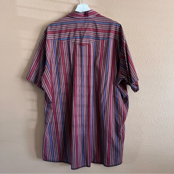 Vintage Wrangler Western Pearl Snap Shirt Size 2XT - Picture 7 of 9